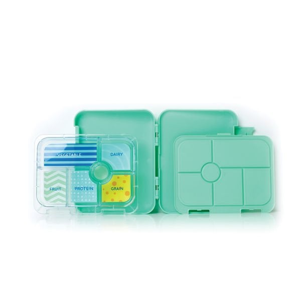 PENNY SCALLAN Bento Box 6 Bölmeli Beslenme Kutusu / Dino Rock