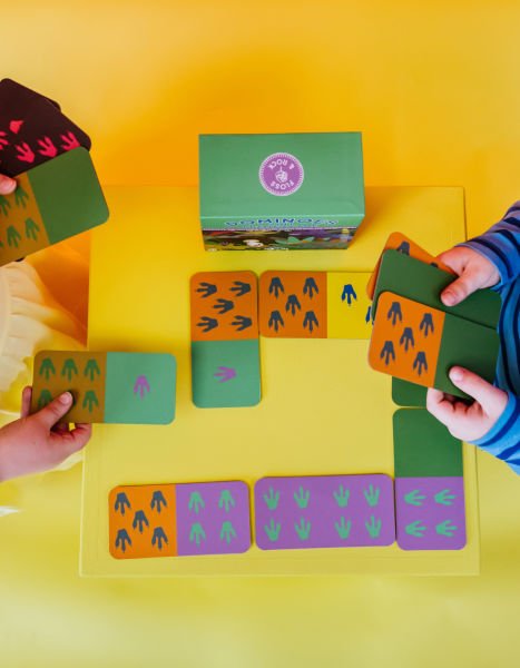 FLOSS & ROCK Çift Taraflı Domino Kartları / Fairy Tale