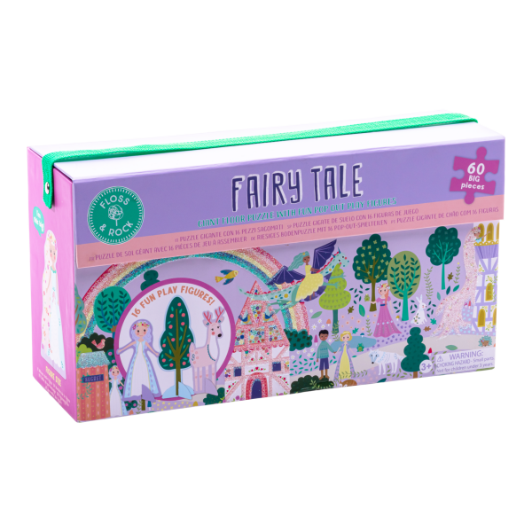 FLOSS & ROCK 60 Parça ''Fairy Tale' Pop Out Yer Yap-bozu **YENİ*