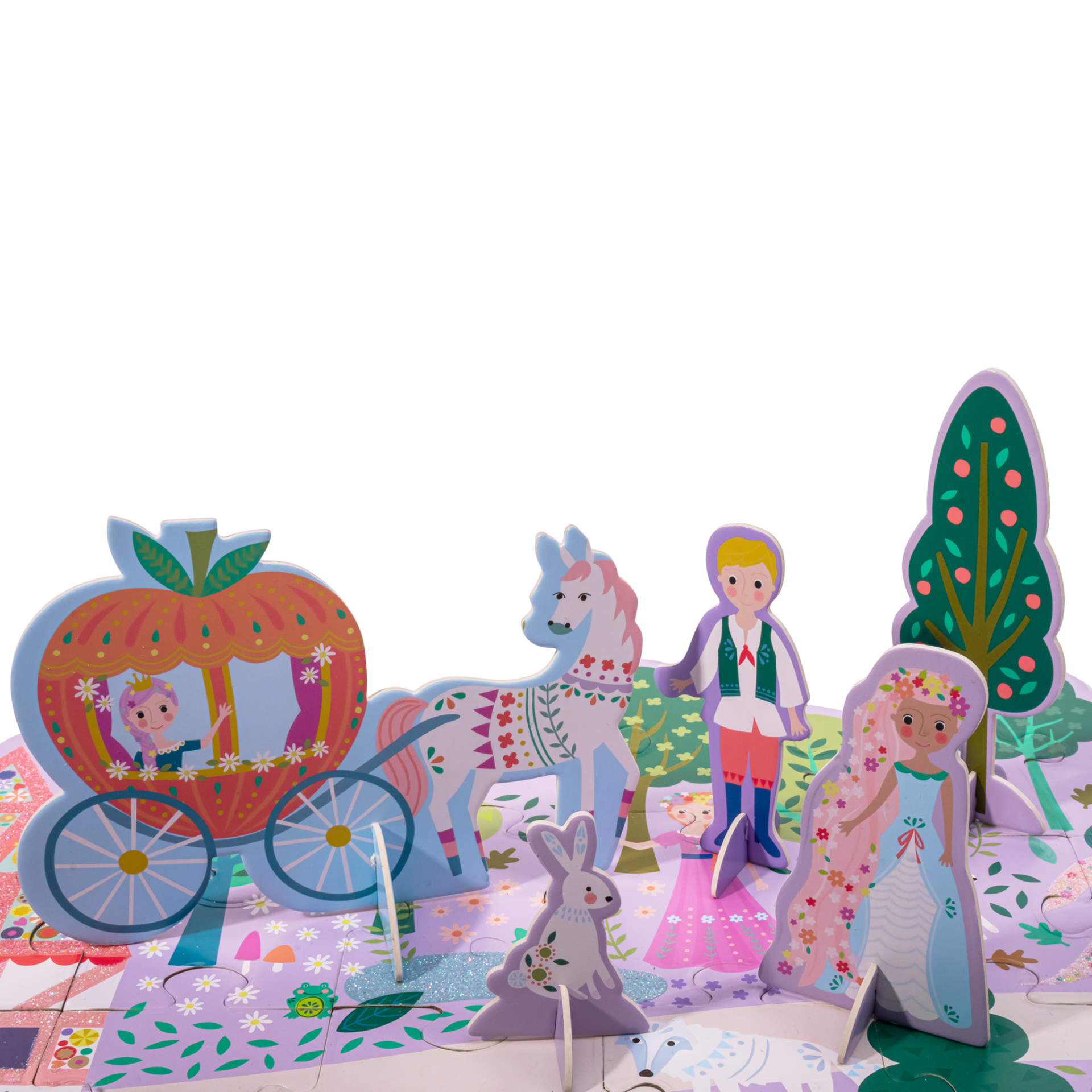 FLOSS & ROCK 60 Parça ''Fairy Tale' Pop Out Yer Yap-bozu **YENİ*
