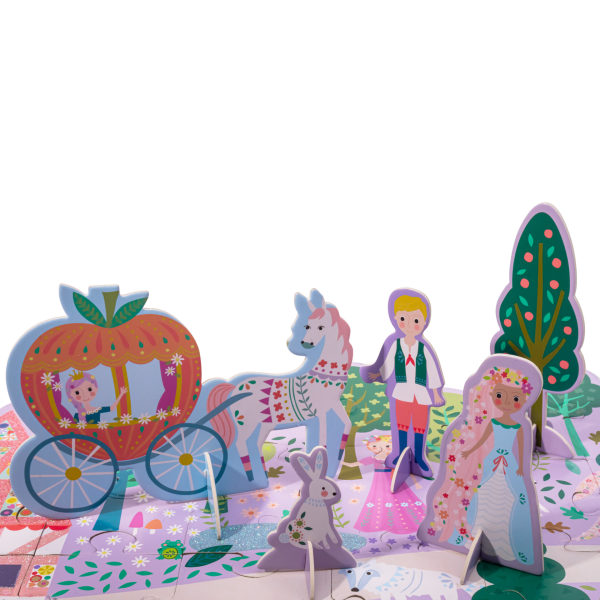 FLOSS & ROCK 60 Parça ''Fairy Tale' Pop Out Yer Yap-bozu **YENİ*