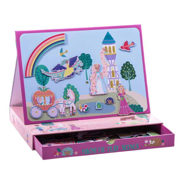 FLOSS & ROCK Mıknatıslı Oyun Sahneleri/Fairy Tale *YENİ*