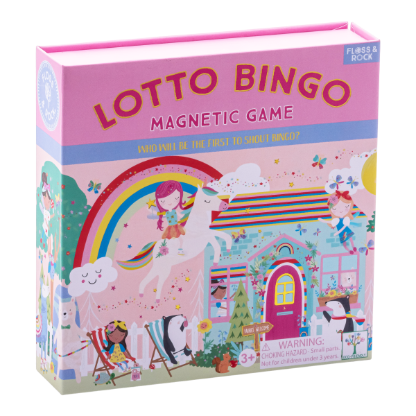 Mıknatıslı Bingo Şans Oyunu / Rainbow Fairy *YENİ*