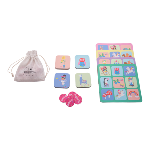 Mıknatıslı Bingo Şans Oyunu / Rainbow Fairy *YENİ*
