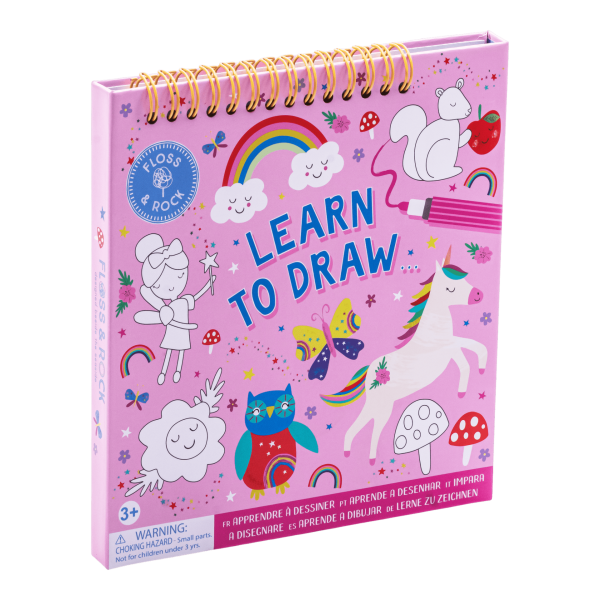 Resim Yapmayı Öğreniyorum Seti / Rainbow Fairy *YENİ*