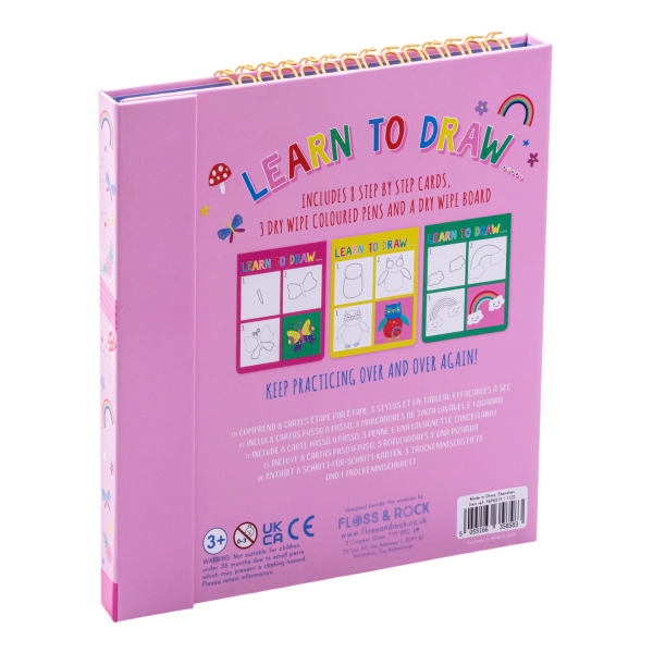 Resim Yapmayı Öğreniyorum Seti / Rainbow Fairy *YENİ*