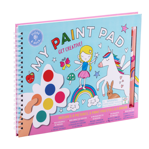 Sulu Boyalı Boyama Kitabı / Rainbow Fairy *YENİ*