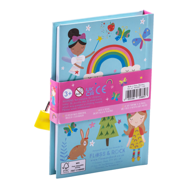 FLOSS & ROCK Kokulu Kilitli Günlük / Rainbow Fairy *YENİ*
