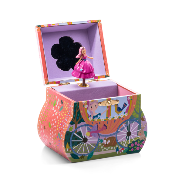 Floss & Rock Musical Jewelry Box / Fairy Tale Carriage *NEW*