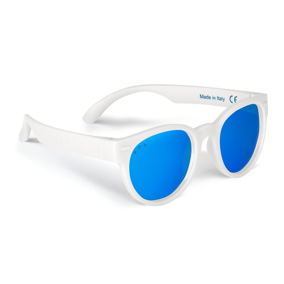 Roshambo Eyewear  Ice Ice Baby / Aynalı Mavi Lens / R