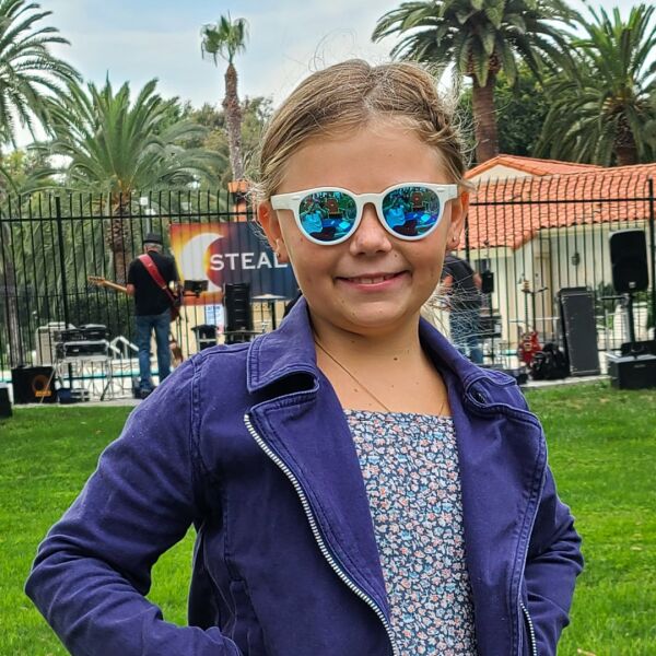 Roshambo Eyewear  Ice Ice Baby / Aynalı Mavi Lens / R