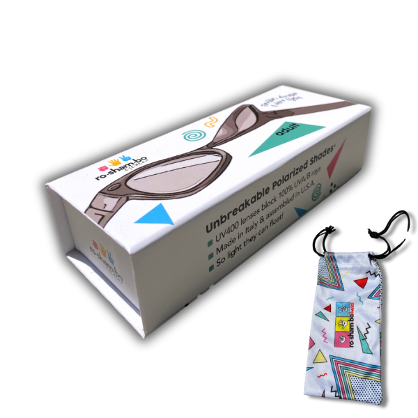 Roshambo Eyewear Breakfast / Kahverengi Standart Lens Yetişkin Güneş Gözlüğü / R