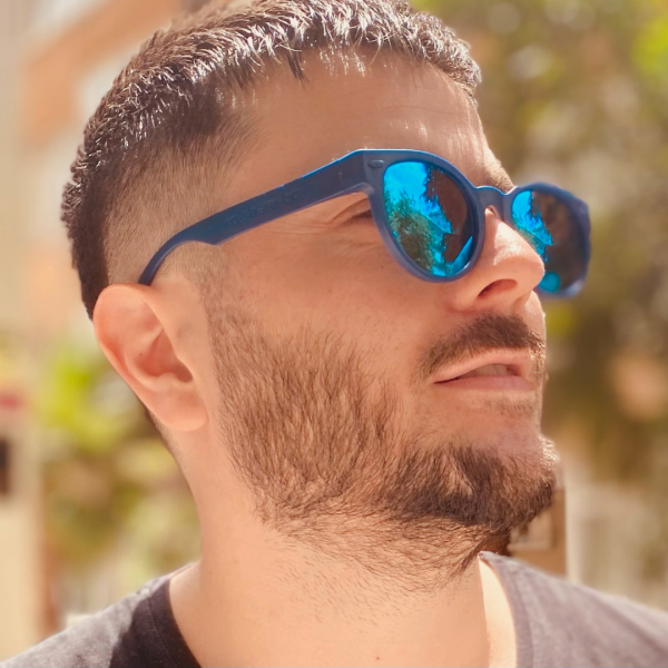 Roshambo Eyewear Simon / Mavi Lens / R