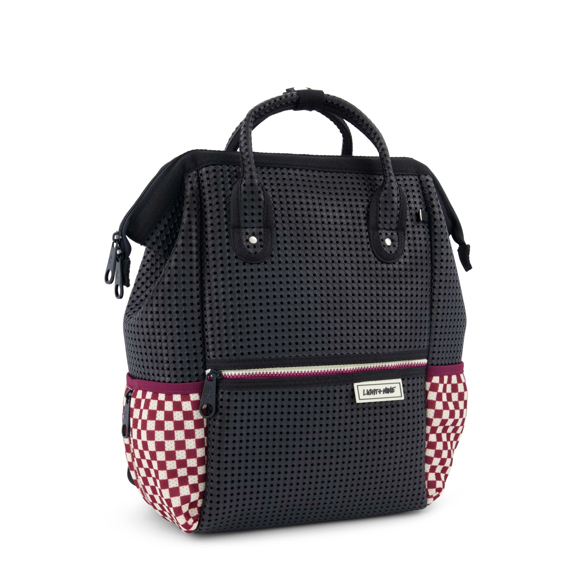 LIGHT PLUS NINE Tweeny Short Sırt Çantası/  Checkered