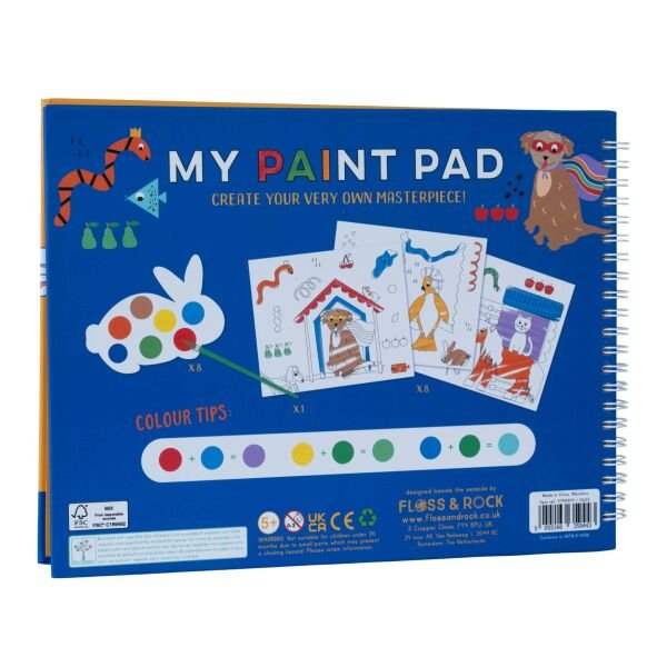Sulu Boyalı Boyama Kitabı / Pets *YENİ*