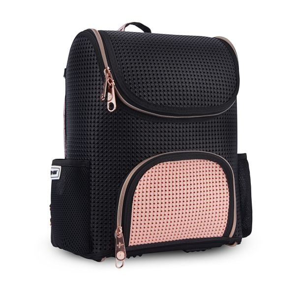 LIGHT PLUS NINE Student Sırt Çantası  / Peach Blush