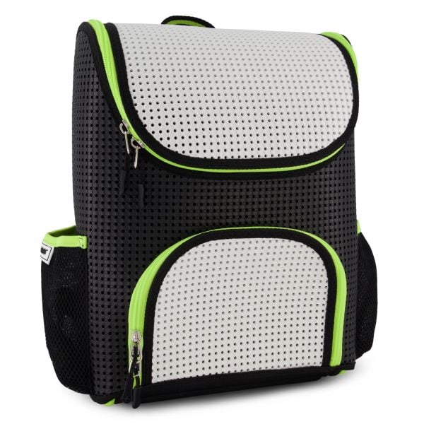 LIGHT PLUS NINE Student Sırt Çantası  /  Neon Lime