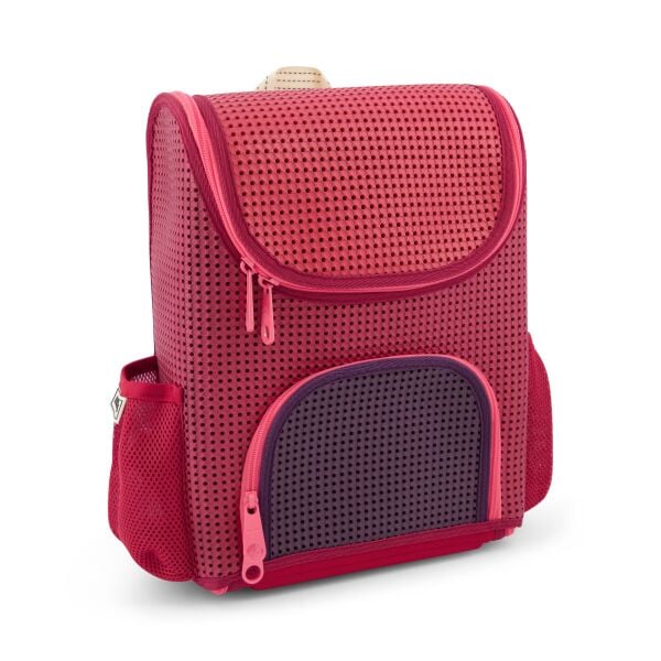 LIGHT PLUS NINE Student Sırt Çantası/ Multi Rose