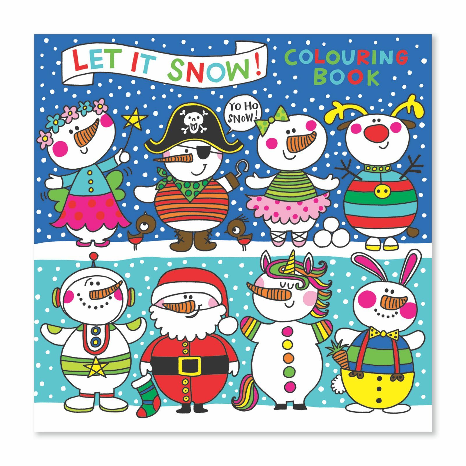 RACHEL ELLEN Boyama Kitabı / Let It Snow