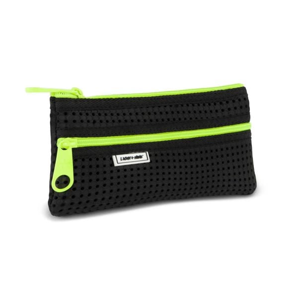LIGHT PLUS NINE Flat Kalem Kutu / Neon Lime