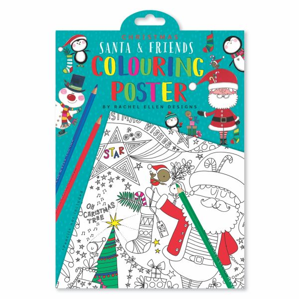 RACHEL ELLEN Boyama Posteri / Christmas