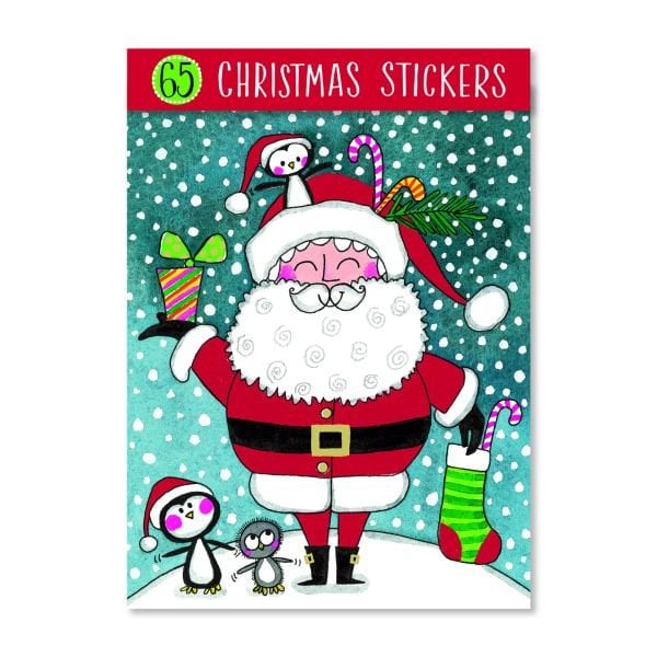 RACHEL ELLEN Sticker Kitabı / Christmas