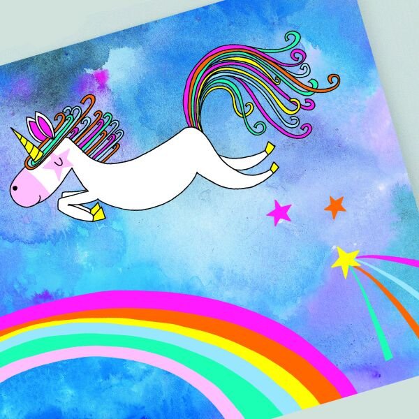 RACHEL ELLEN Sticker Boyama Kitabı  / Moondance