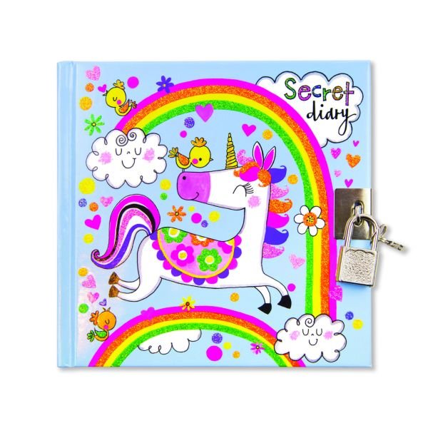 RACHEL ELLEN Kilitli Günlük / Unicorns