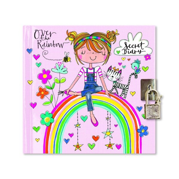 RACHEL ELLEN Kilitli Günlük / Over the Rainbow