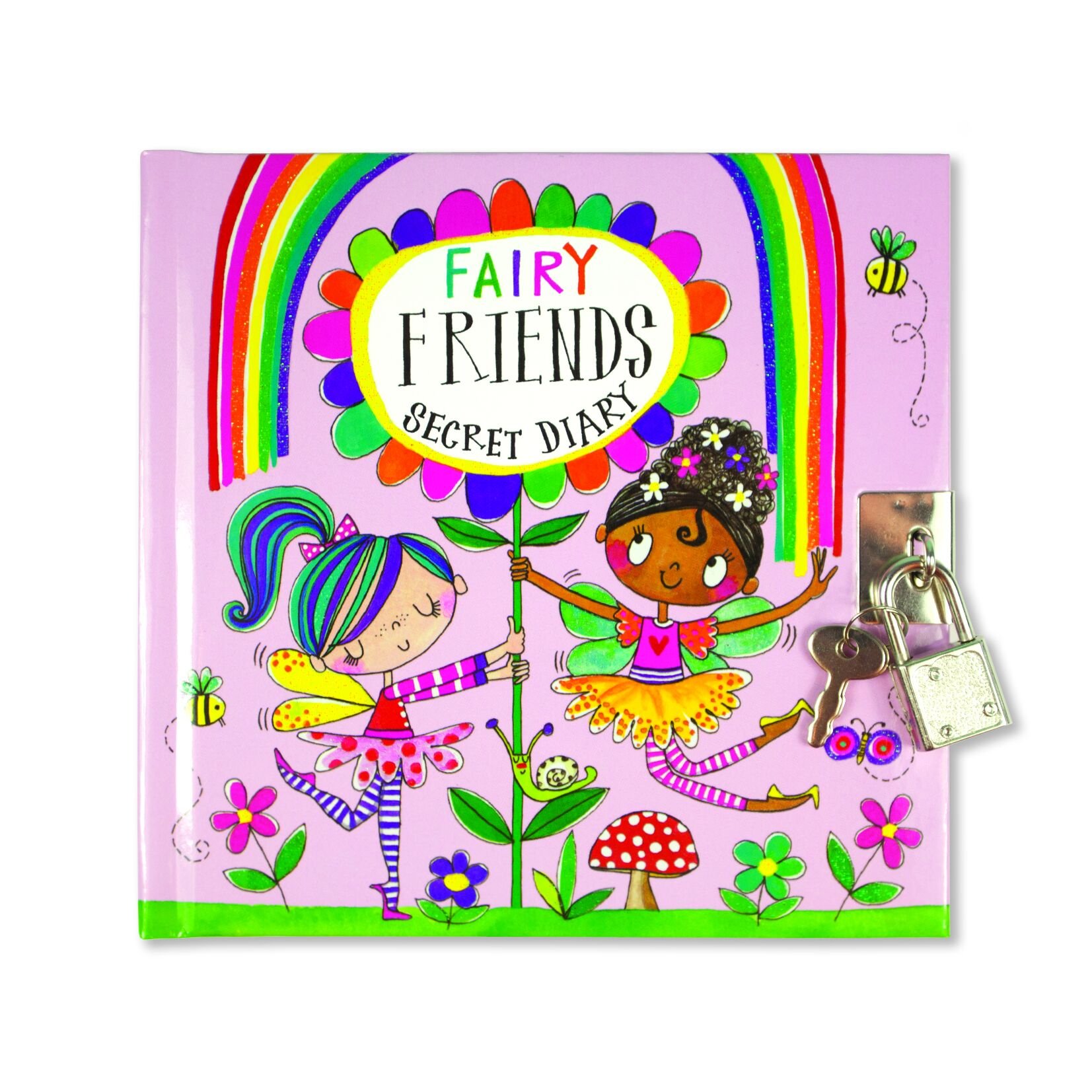 RACHEL ELLEN Kilitli Günlük / Fairy Friends