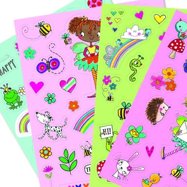 RACHEL ELLEN Sticker Kitabı / Fairy Friends