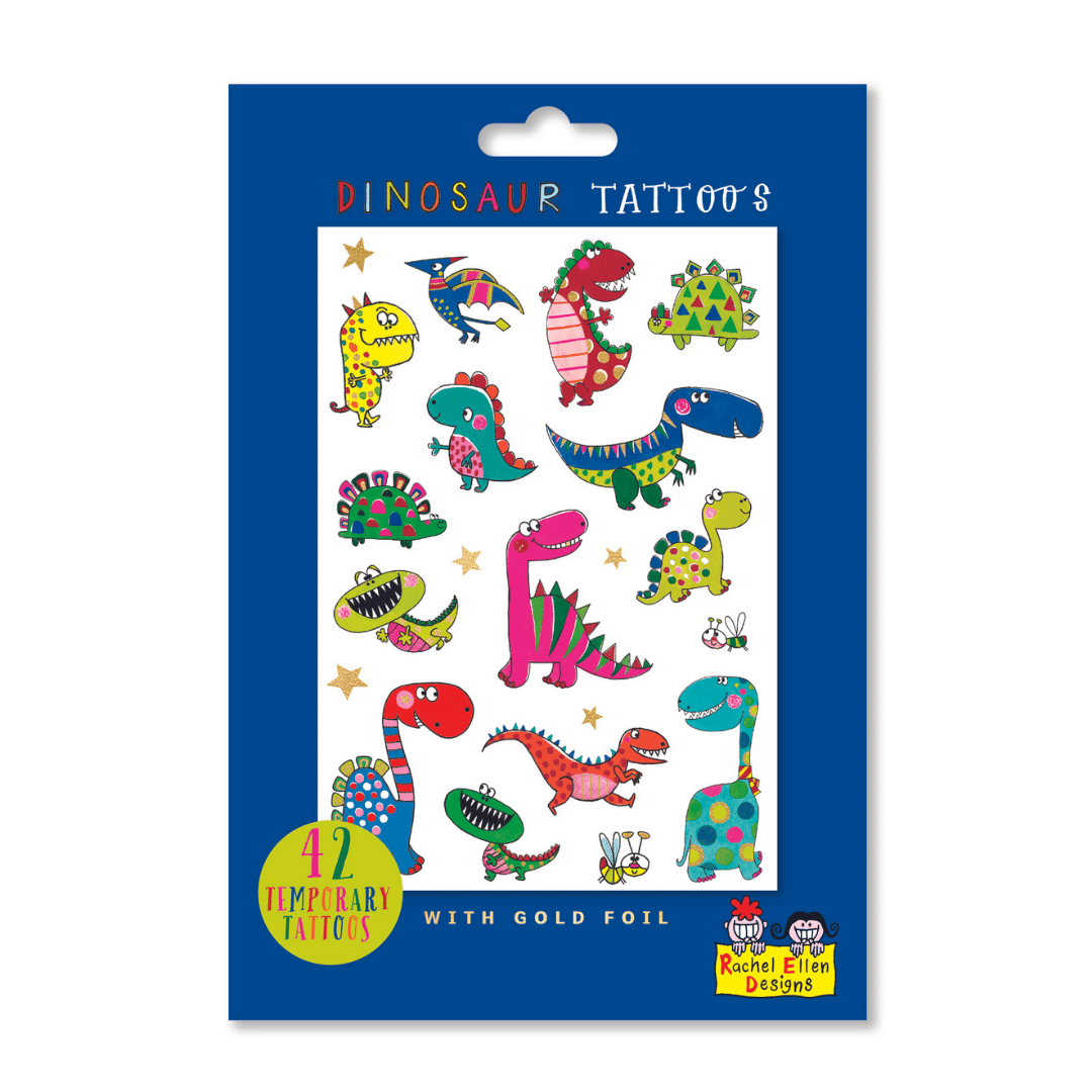 RACHEL ELLEN Geçici Dövme / Dinosaur
