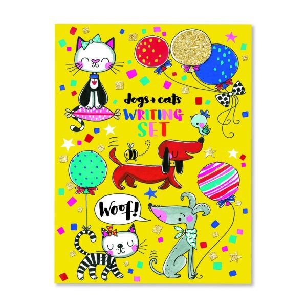RACHEL ELLEN Mektup Seti / Dogs & Cats