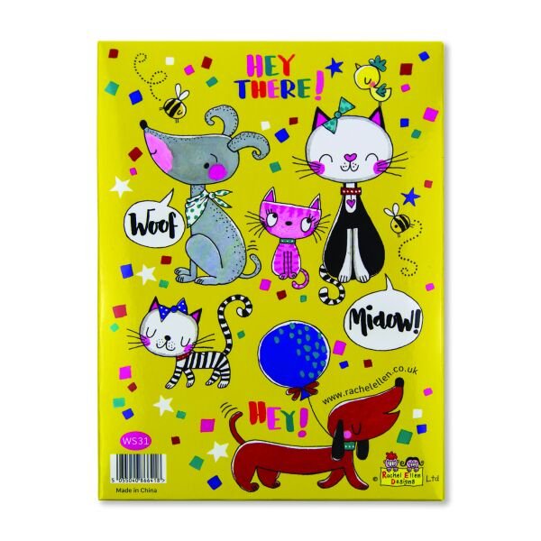 RACHEL ELLEN Mektup Seti / Dogs & Cats