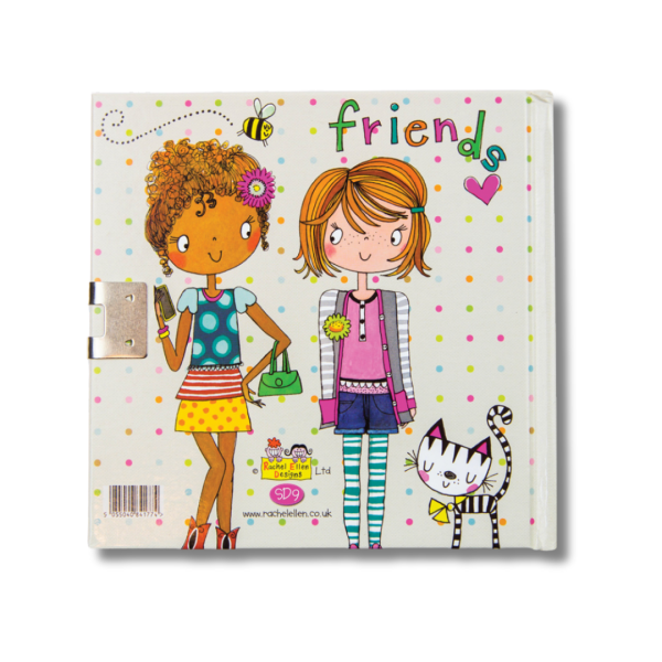 RACHEL ELLEN Kilitli Günlük / Friends