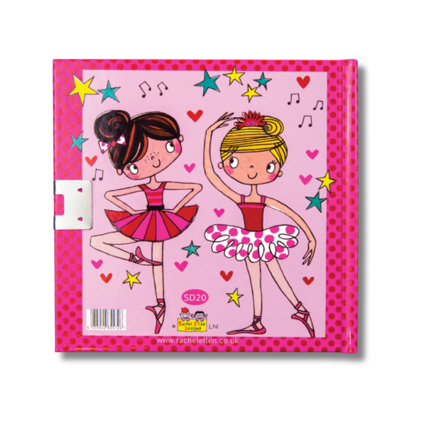 RACHEL ELLEN Kilitli Günlük / Little Ballerina