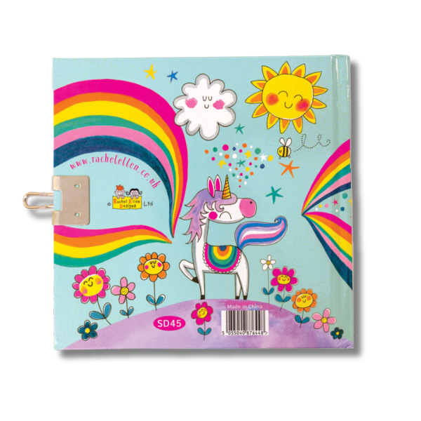 RACHEL ELLEN Kilitli Günlük / Magical Rainbow Adventure
